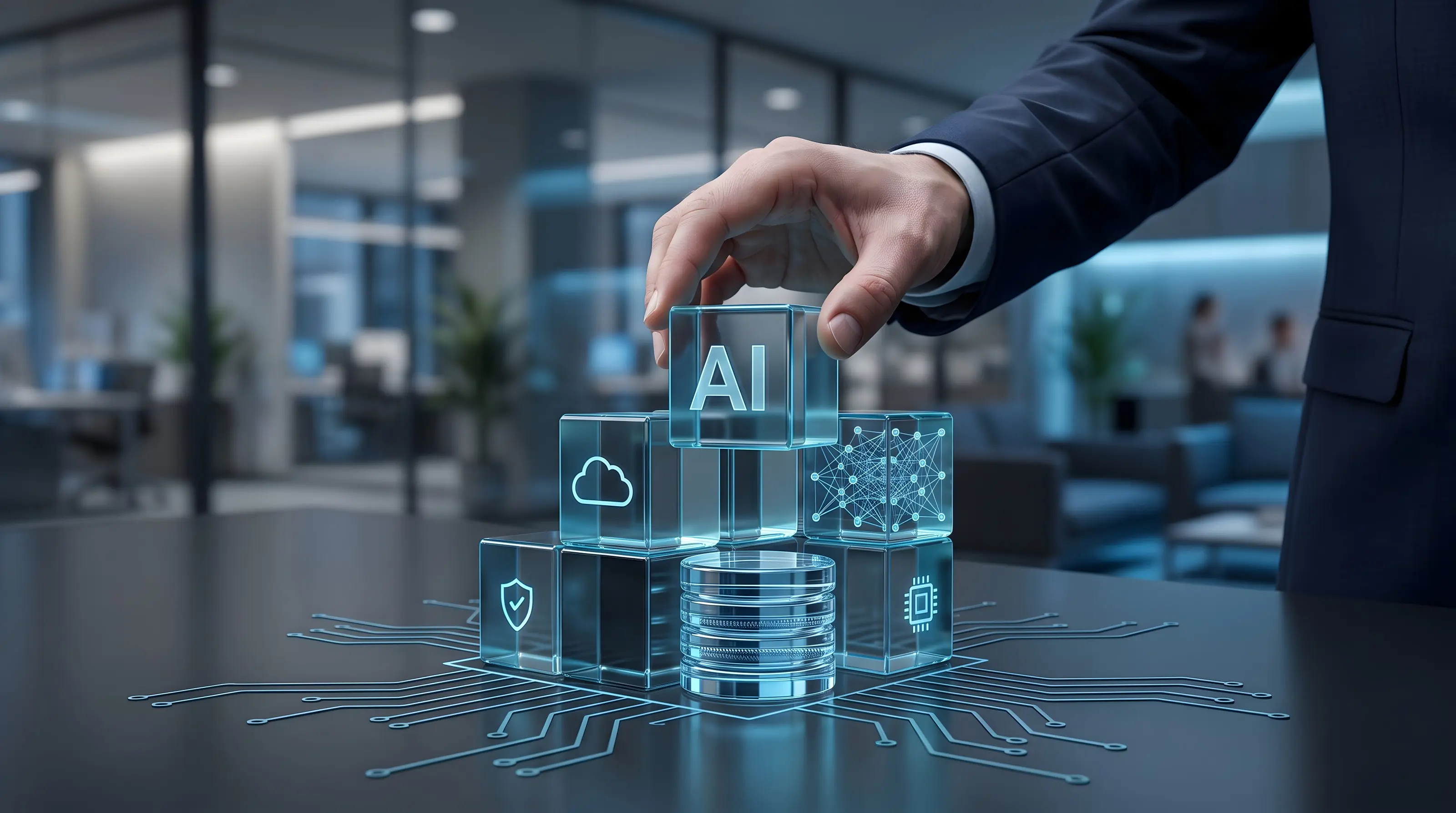 From AI Demo to Dependable System: A Reference Architecture for Production-Grade AI